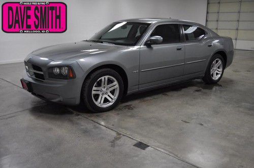 2006 grey auto sunroof nav heated leather hemi!!! great car! we finance!!!