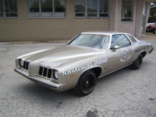 1973 pontiac grandam,lone survivor,1 of 9 sold new to nascar,rare! phs documents