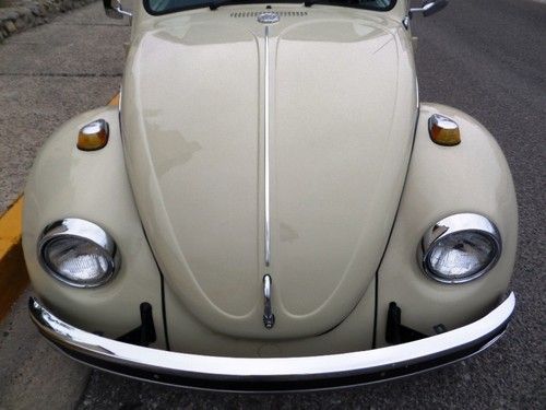 Rare 1969 vw beetle with sunroof