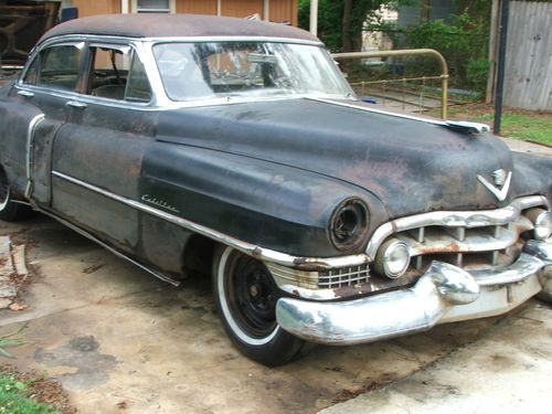 1951 cadillac great car to restore or use for parts sbc