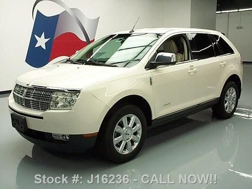 2008 lincoln mkx ultimate climate seats navigation 75k texas direct auto