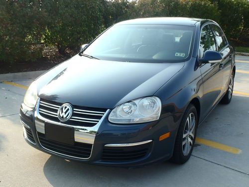 2006 volkswagen jetta 2.5 sedan 4-door 2.5l