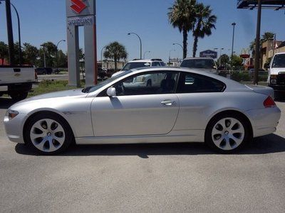 650ci coupe 4.8l nav cd traction control stability control brake assist abs a/c