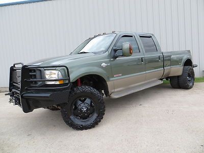 04 f350 king-ranch power-stroke (4 captain seats ) $ invested$ (read) winch subs