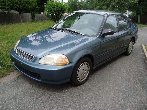 1997 honda civic dx 1.6l 4cyl gas saver engine,great car,no reserve price,nice@@