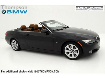 2009 bmw 328i hard -top convertible 3.0l 6 cyl premium &amp; cold weather package