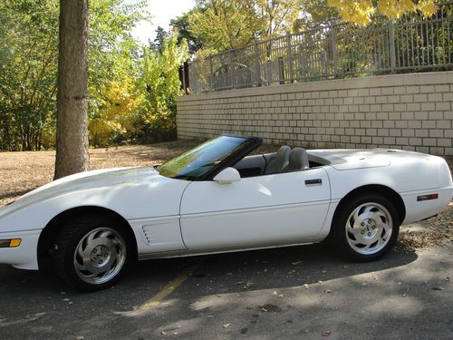 1996 chevrolet corvette convertible