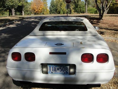 1996 Chevrolet Corvette Convertible, US $15,000.00, image 2
