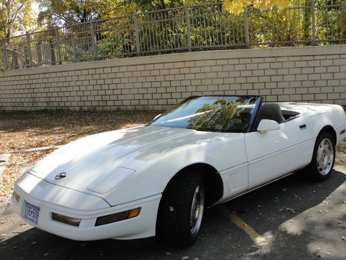 1996 Chevrolet Corvette Convertible, US $15,000.00, image 3