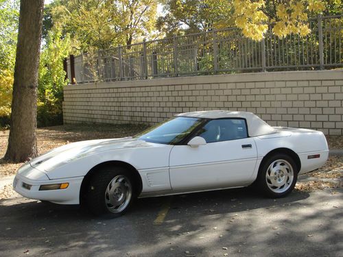 1996 Chevrolet Corvette Convertible, US $15,000.00, image 4
