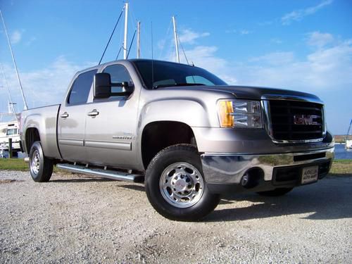 2007 gmc sierra 2500hd slt