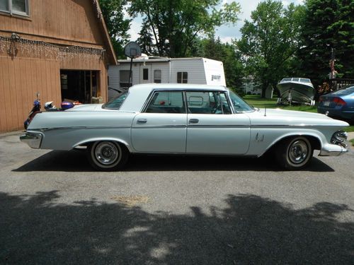 1963 chrysler imperial - 26811 orginial miles