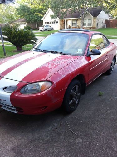 1998 ford escort zx2 hot coupe coupe 2-door 2.0l