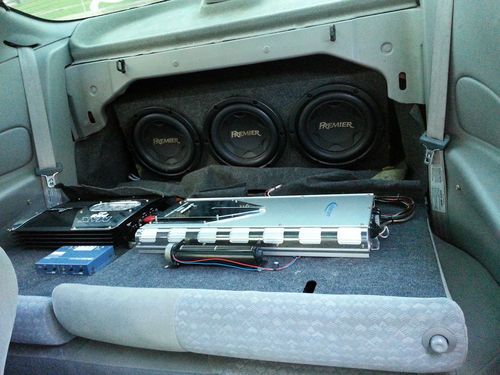 1998 Ford escort cd player #4