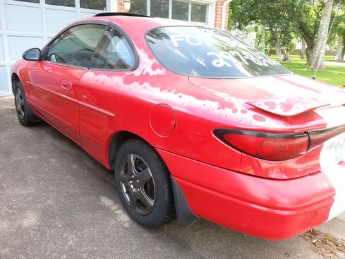 1998 Ford escort zx2 owners manual #9