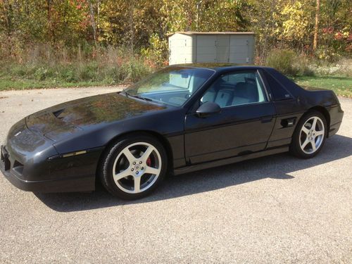 1985 pontiac fiero gt super charged 3800