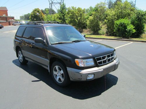 1999 subaru forester s wagon 4-door 2.5l