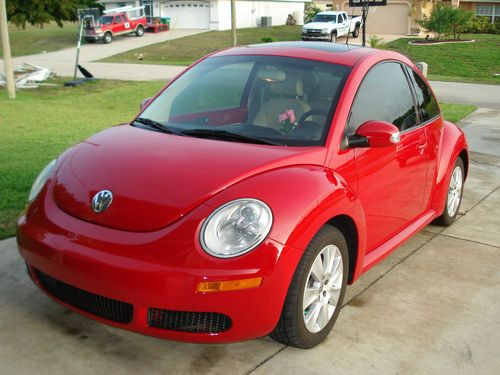 2008 volkswagen beetle se hatchback 2-door 2.5l