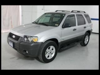 07 escape hybrid, 2.3l 4 cylinder hybrid, auto, leather, clean, we finance!