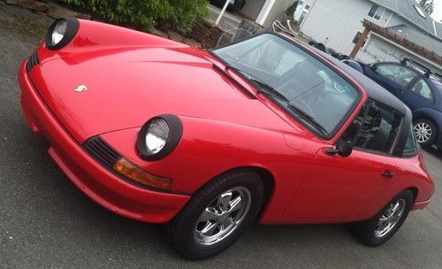 1968 porsche 912 targa