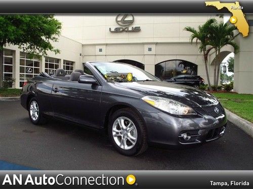 Toyota camry solara sle convertible