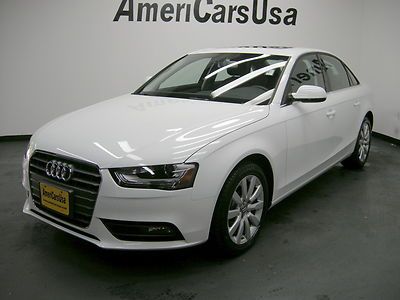 2013 a4 premium leather sunroof led lights carfax certified one owner like new
