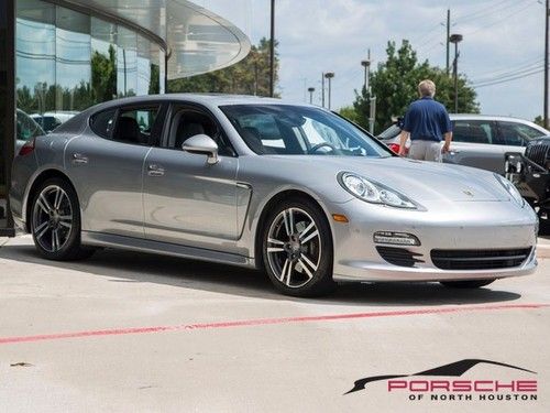 2011 porsche panamera v6 pdk bose nav 20 wheels xenon cpo premium pkg plus
