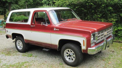 1977 chevy blazer