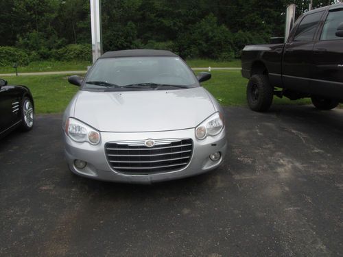 2005 chrysler sebring convertible nees motor project front wheel drive 2.7liter