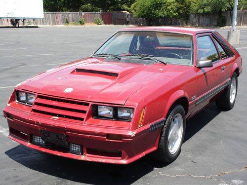 1982 ford mustang 5.0
