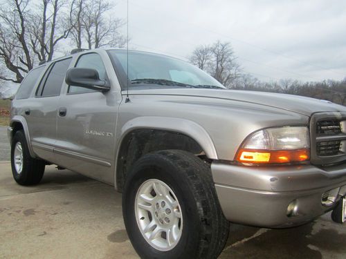 2001 dodge durango slt sport utility 4-door 5.9l