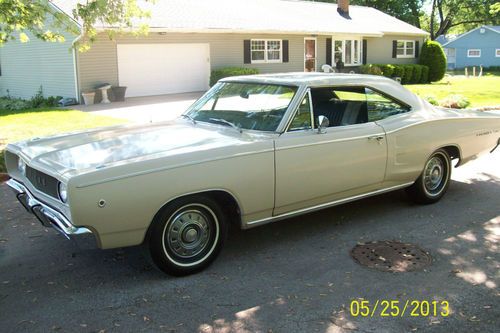 1968 dodge coronet 440 hardtop 2-door 5.2l