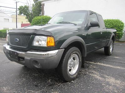 02 03 ford ranger 4x4, xlt auto, ext cab 4door,4.0l,very clean,looks&amp; runs great