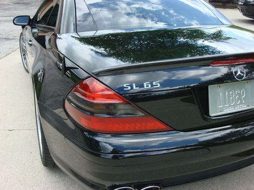 Mercedes-Benz SL65 AMG RENNtech, 2005, image 5