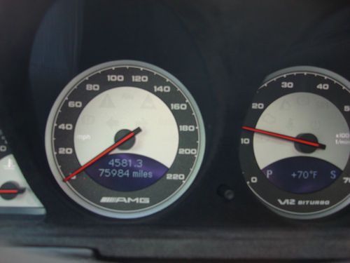 Mercedes-Benz SL65 AMG RENNtech, 2005, image 15