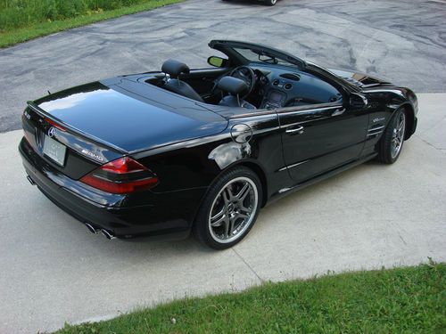 Mercedes-Benz SL65 AMG RENNtech, 2005, image 18