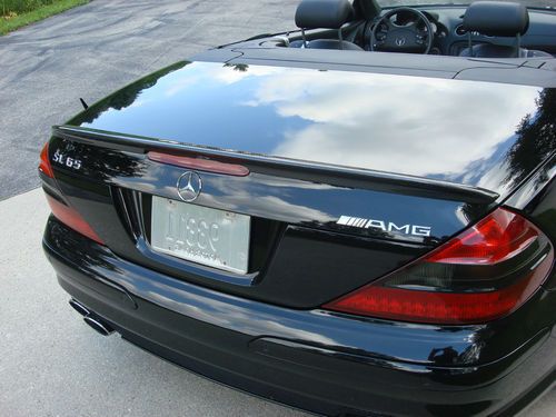 Mercedes-Benz SL65 AMG RENNtech, 2005, image 20