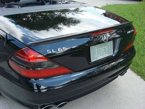 Mercedes-Benz SL65 AMG RENNtech, 2005, image 21