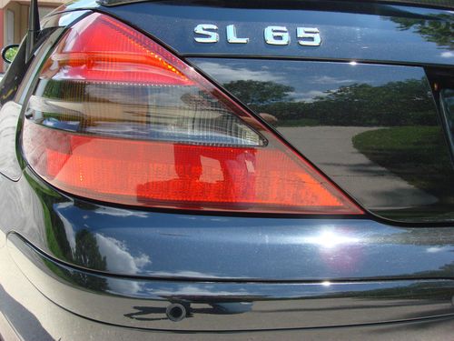Mercedes-Benz SL65 AMG RENNtech, 2005, image 24