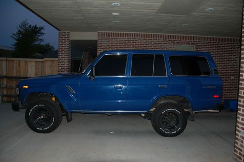 Toyota landcruiser 1990 fj62