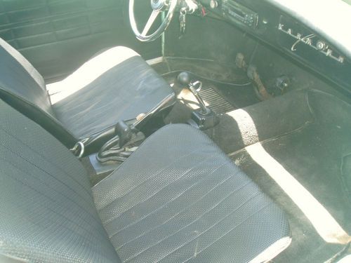 1971 Ghia,recently out of a 10 year storage,RUNS AWESOME!!!! GREAT OPTIONS TOO!, US $5,500.00, image 5