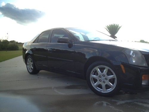 Cadillac cts 2003 luxury sport sedan