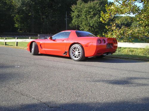 2001 Chevrolet Corvette Z06 Coupe 2-Door 5.7L, image 3