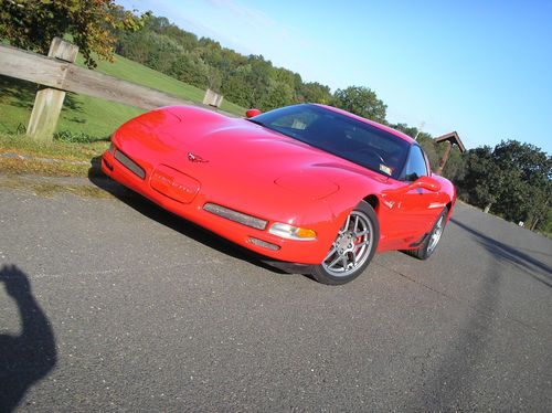 2001 Chevrolet Corvette Z06 Coupe 2-Door 5.7L, image 4