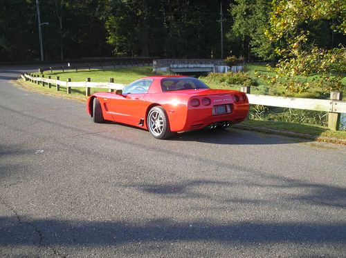 2001 Chevrolet Corvette Z06 Coupe 2-Door 5.7L, image 5