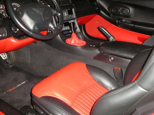 2001 Chevrolet Corvette Z06 Coupe 2-Door 5.7L, image 6