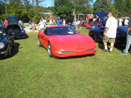2001 Chevrolet Corvette Z06 Coupe 2-Door 5.7L, image 7