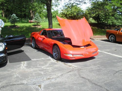 2001 Chevrolet Corvette Z06 Coupe 2-Door 5.7L, image 8
