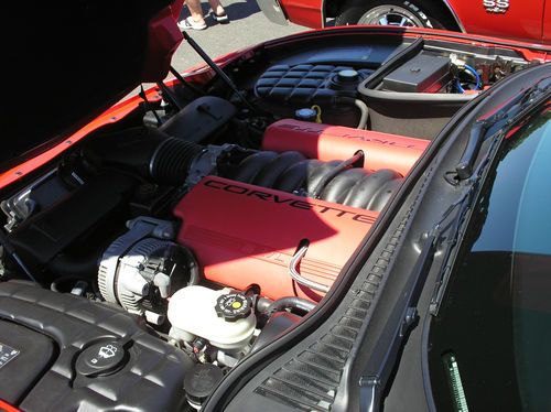 2001 Chevrolet Corvette Z06 Coupe 2-Door 5.7L, image 9