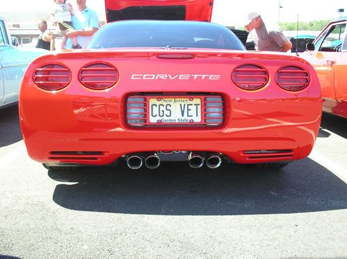 2001 Chevrolet Corvette Z06 Coupe 2-Door 5.7L, image 10